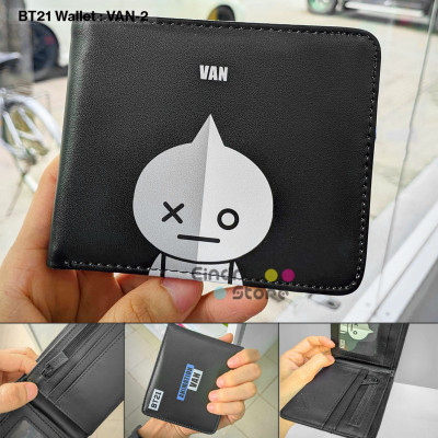 BT21 Wallet : VAN - 2